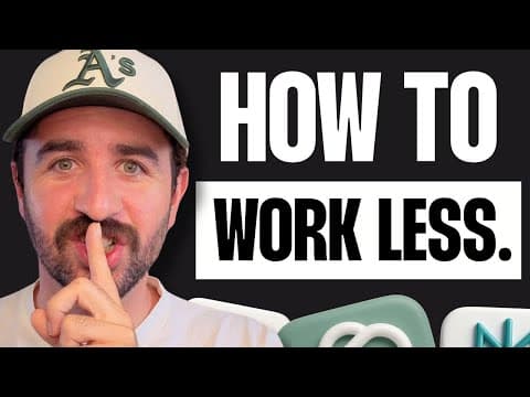 47 AI Hacks That Save You 20+ Hours A Week