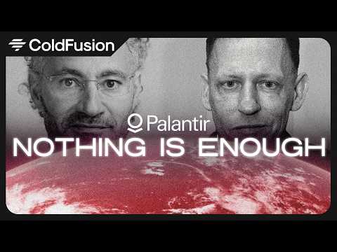 What Does Palantir Actually Want?