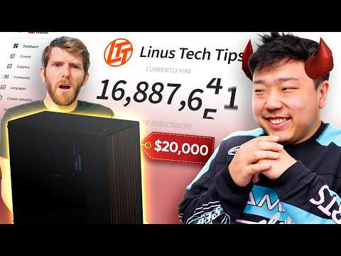 He Tricked Me into Building Him a $20,000 PC