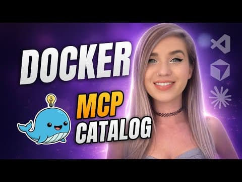Stop Sharing API Keys with LLMs - Use Docker MCP Catalog Instead! 🤖💡