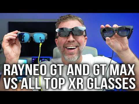 RayNeo GT/GT Max XR Glasses Comparison Review vs Viture Beast vs Luma Ultra vs XREAL R1 vs 1S vs XBX