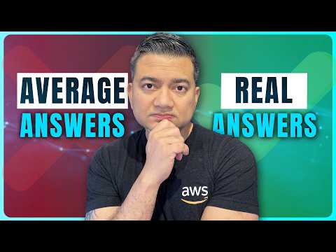 AWS Solutions Architect Interview Questions (From Ex-Amazon Principal SA)