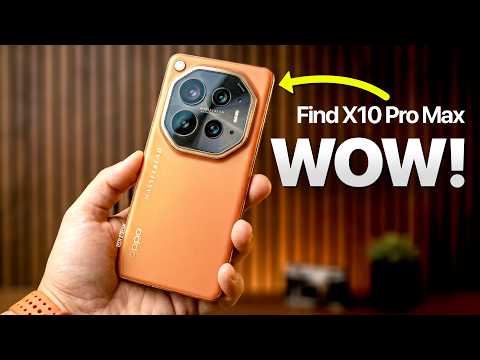 Oppo Find X10 Pro Max — Oppo Went COMPLETELY WILD