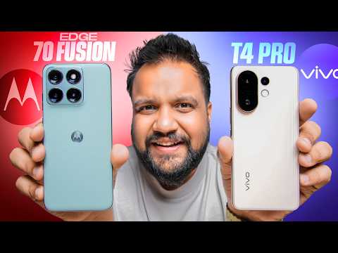 Motorola Edge 70 Fusion vs vivo T4 Pro Full Comparison - The SMARTER Choice?