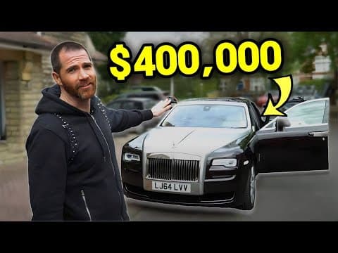 Adding THIS To My £2.3M Exotic Car Collection!