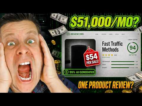 One Product + Super Targeted Review = 51K MO? - My AI Templates!