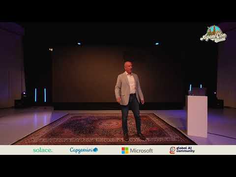 The Evolution of Agents at Microsoft and Everywhere -  Marco Casalaina