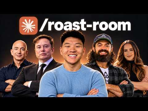 /roast-room: How I Use Claude to Think Like the Top 1%
