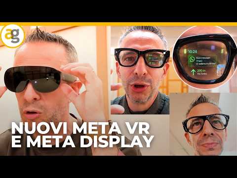 NUOVI META VR, Ray-Ban DISPLAY e SOLO AUDIO! Prezzi e specifiche