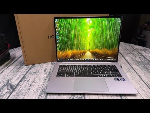 HONOR MagicBook Pro 14 - This Laptop is GREAT!