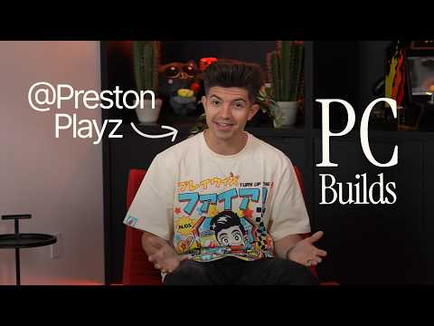 PrestonPlayz: From Building PCs to Building a Gaming Empire | It Starts with Windows