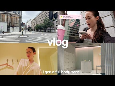 I tried the $300 Neko Health Body Scan... My Review ☁️ | city summer vlog