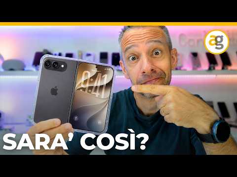 iPHONE 18 Pieghevole: HO COMPRATO LA COVER! Anticipazioni, dettagli, aspettative sul lancio