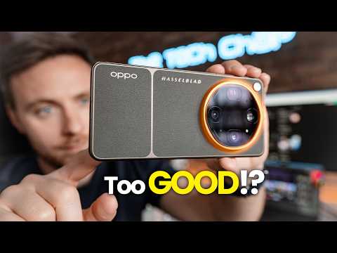 OPPO Find X9 Ultra - Apple & Samsung should be worried...