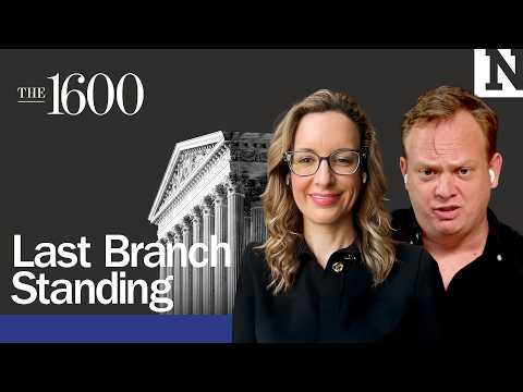 Is SCOTUS The Last Defense Against Trump? With Sarah Isgur | The 1600