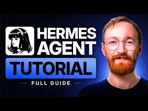 Hermes Agent - Full Tutorial & Setup Guide (For Beginners)