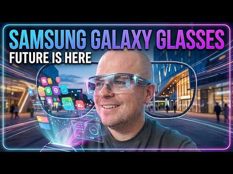 Samsung Galaxy Glasses: Leak Me Baby One More Time...