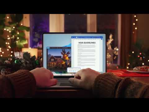 Ready for the Holidays | Copilot on Windows 11 | Holiday Lights