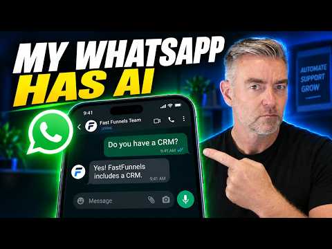 I Built a WhatsApp Chatbot That Knows My Business (FastBots)