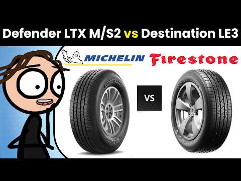 Michelin Defender LTX M/S 2 vs Firestone Destination LE3 (Comparison and Review)