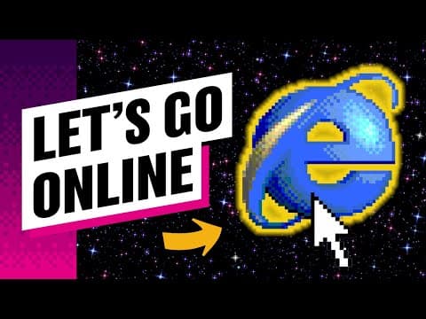 Surfing the web like it's 1999