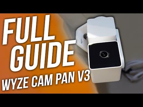 How To Setup and Configure the Wyze Cam Pan V3