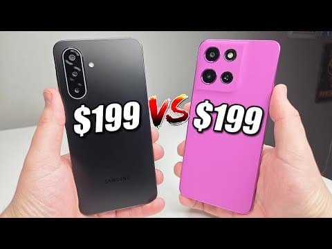 Samsung Galaxy A17 5G vs Moto G (2026) - Which Is Better???