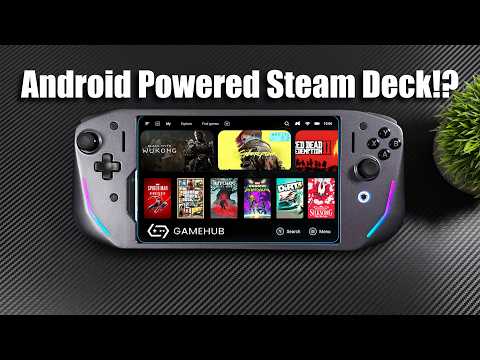 It's Basically an Android Steam Deck Now!