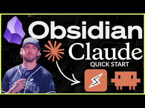 Getting Started w/ Obsidian + Claude Cowork in 7 Min. (Build Your AI Chief of Staff's Atlas Folder)