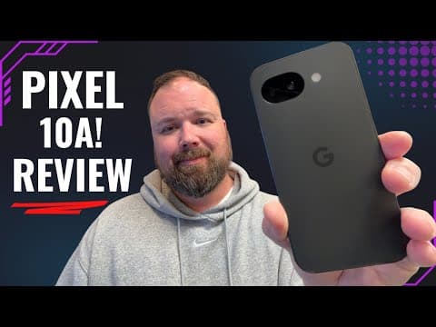 Google Pixel 10a Review // Good Enough!?
