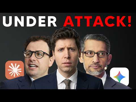 Google, OpenAI & Anthropic All Reported the Same Threat