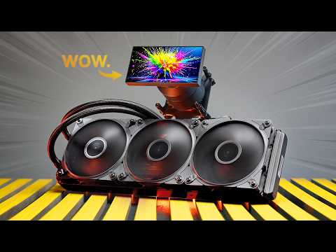 Antec has Entered the AIO Chat. 🤯