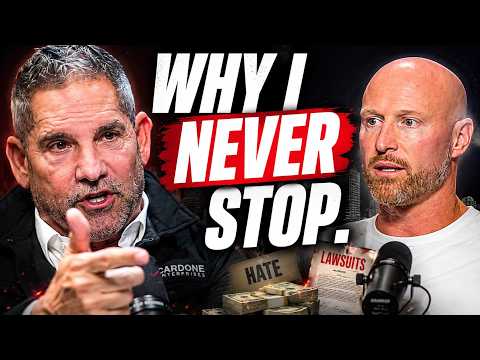 The Real Reason Grant Cardone Keeps Building