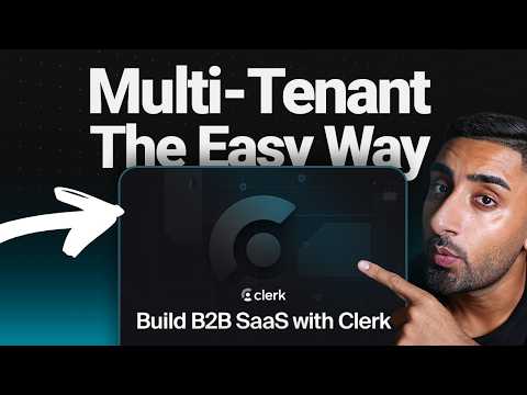 How to Build a SaaS in 2026 | Masterclass (B2B, Multi Tenant, Next.js, Roles / Permissions, Billing)