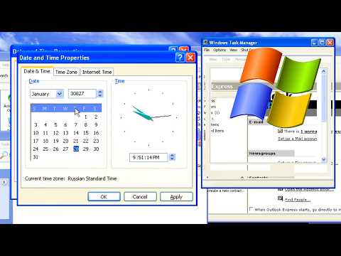 Destroying the Windows real-time clock