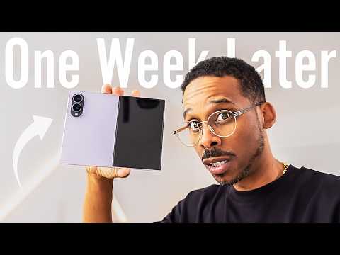 Galaxy Fold 8 - 7 Day REAL WORLD Test | My Honest Thoughts