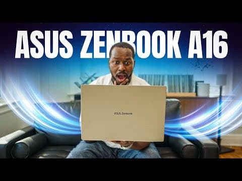 Asus Zenbook A16: Why you should pick this up!!!