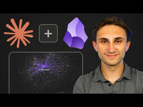 Claude Code + Obsidian is INSANE! (Claude Ai Tutorial)