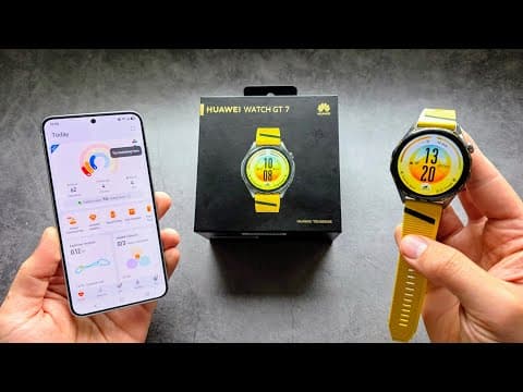 Huawei Watch GT 7 - SETUP & How to Use it (Full User Guide, Best Features & How to PAIR with Phone)