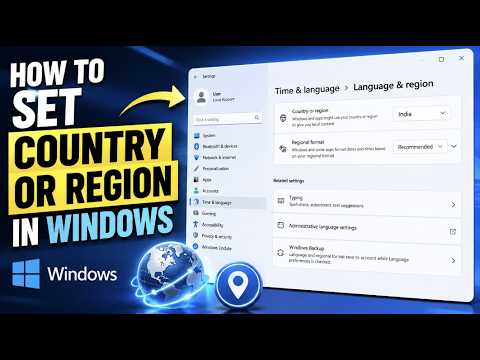 How To Set Country Or Region In Windows 11 2026: The Ultimate PC Location And Store Fixes Guide!
