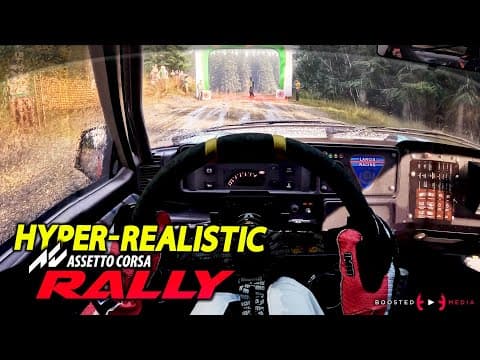 How Hyper-Realistic is ASSETTO CORSA RALLY?