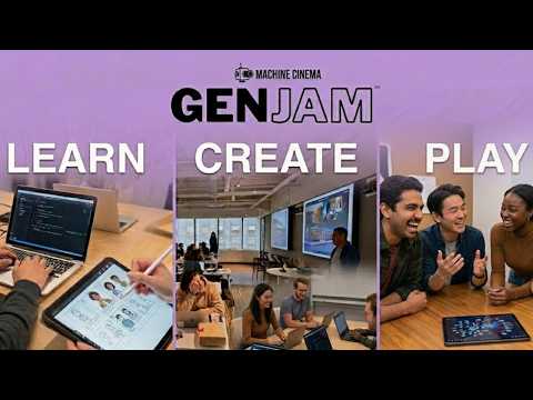 GenJam: Learn Create Play