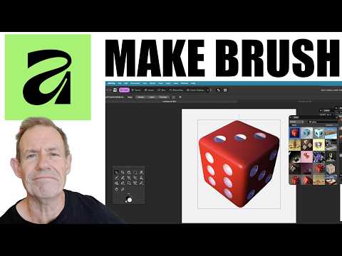 AFFINITY 3.2 Create New Path Brushes