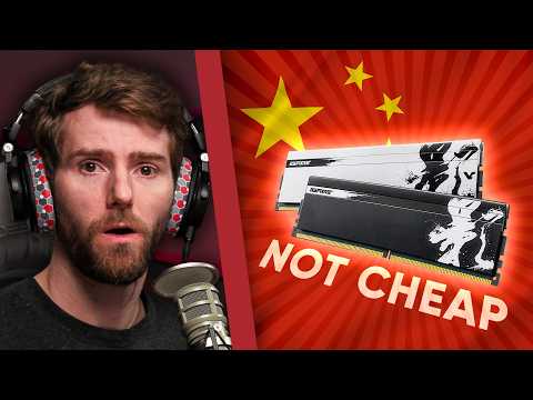 Chinese RAM Is Here. It Still Isn't Cheap.