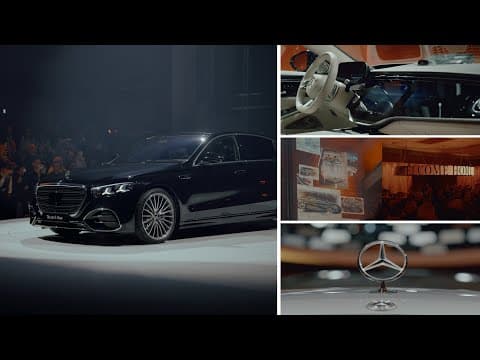 NEW Mercedes-Benz S-Class (2026) // Full Tour & 140th Anniversary Premiere!