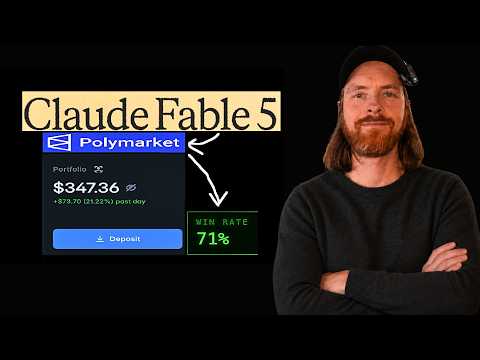 Claude Fable 5 Agentic AI Trading: First Tests Looks VERY Strong