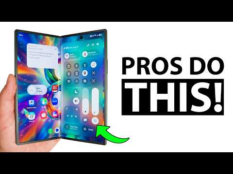 Galaxy Z Fold 8 Ultra First Things To Do (Don't mess this up!)