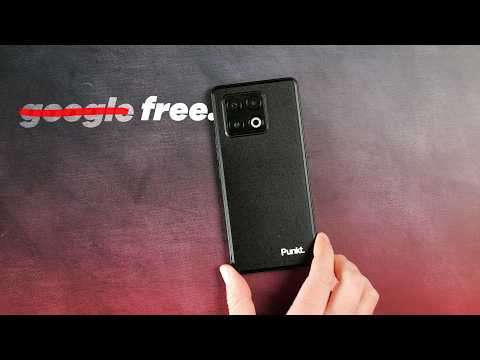 This phone promises no Google.