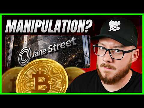 🚨 Jane Street Bitcoin Manipulation EXPOSED? The Truth About the 10AM Dumps