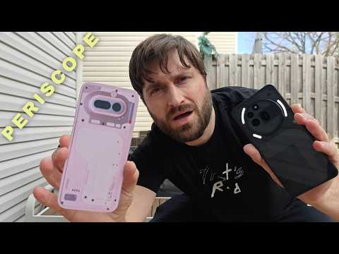 Nothing Phone 4a Got a Periscope | Did They Make the PRO Pointless?